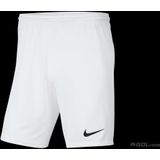 Nike Dri-FIT Park 3 Meisjes/Jongens Sportbroek - White/Black