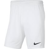 Nike Dri-FIT Park 3 Meisjes/Jongens Sportbroek - White/Black