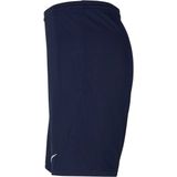 Nike - Park III Knit Short Junior - Blauwe Voetbalshorts Kids - 122 - 128