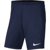 Nike - Nk Df Park Ii Shorts - Nachtblauw - Sportbroek - Kind