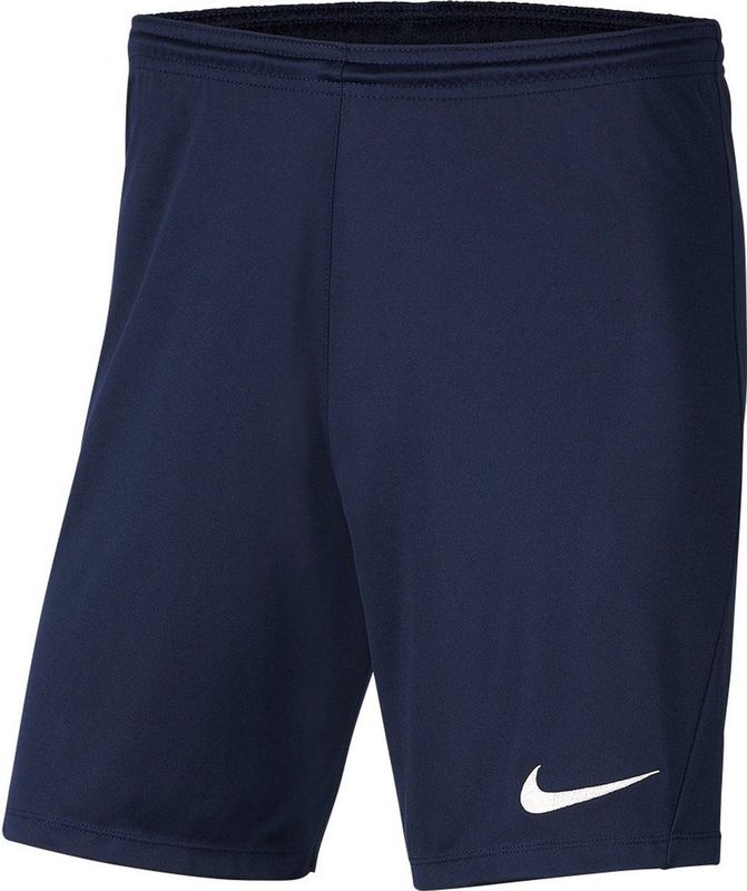 Nike - Nk Df Park Ii Shorts - Nachtblauw - Sportbroek - Kind