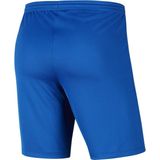 Nike - Park III - Korte Broek - Royal Blue - Materiaal: Polyester
