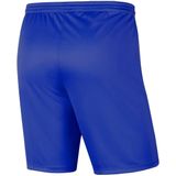Nike - Park III - Korte Broek - Royal Blue - Materiaal: Polyester