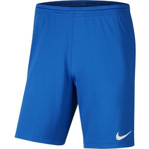 Nike - Park 3 - Sportbroek - Zwart - Dri-FIT - Elastische Tailleband