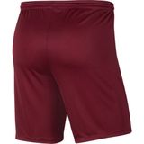 Nike - Park III Short - Korte Broeken - Bordeaux Rood
