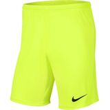 Nike - Dri-FIT - Sportbroek - Lime Groen - 100% Polyester