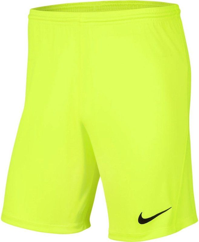 Nike - Dri-FIT - Sportbroek - Lime Groen - 100% Polyester