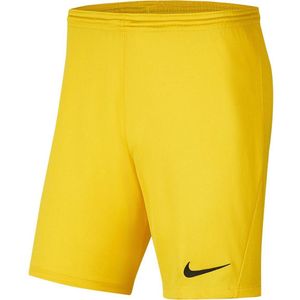 Nike Park III Sportbroek - Unisex - geel