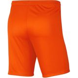 Nike - Nk Df Park Iii Shorts - Uniseks Kinderen - Safety Oranje/Zwart