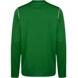 Nike - M Nk Df Park20 Crew Top - Pine Green - Heren Top Met Lange Mouwen