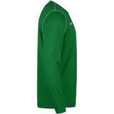 Nike - M Nk Df Park20 Crew Top - Pine Green - Heren Top Met Lange Mouwen