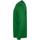 Nike - M Nk Df Park20 Crew Top - Pine Green - Heren Top Met Lange Mouwen