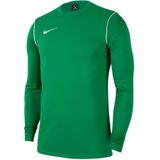 Nike - M Nk Df Park20 Crew Top - Pine Green - Heren Top Met Lange Mouwen