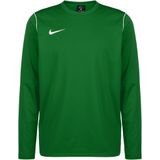Nike - M Nk Df Park20 Crew Top - Pine Green - Heren Top Met Lange Mouwen