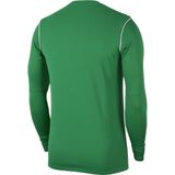 Nike - M Nk Df Park20 Crew Top - Pine Green - Heren Top Met Lange Mouwen