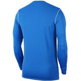 Nike Sporttrui - Mannen - blauw/ wit