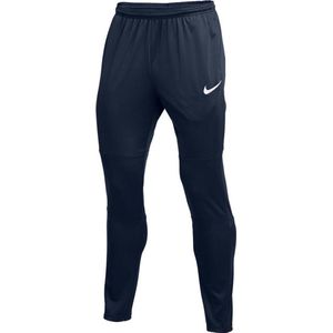 Nike - Dry Park 20 Pants - Blauwe Trainingsbroek Voetbal