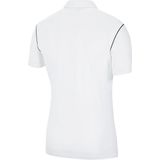 Nike - Dry Park 20 Polo - Wit - Zweetafvoerend - 100% Gerecycled Polyester