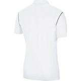 Nike - Dry Park 20 Polo - Wit - Zweetafvoerend - 100% Gerecycled Polyester