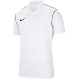 Nike - Dry Park 20 Polo - Wit - Zweetafvoerend - 100% Gerecycled Polyester