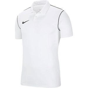 Nike - Dry Park 20 Polo - Wit - Zweetafvoerend - 100% Gerecycled Polyester