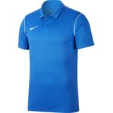 Nike - Dry Park 20 Polo - Royal Blauw - 100% Gerecycled Polyester