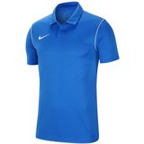Nike - Dry Park 20 Polo - Royal Blauw - 100% Gerecycled Polyester