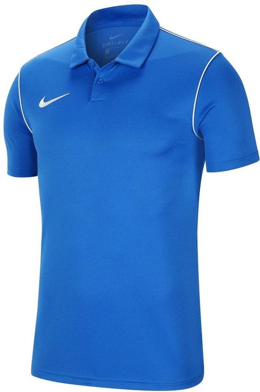 Nike - Dry Park 20 Polo - Royal Blauw - 100% Gerecycled Polyester