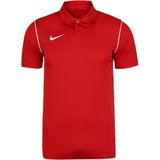 Nike Park Sportpolo - Mannen - rood wit