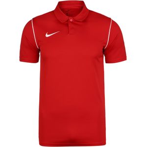 Nike Park Sportpolo - Mannen - rood wit