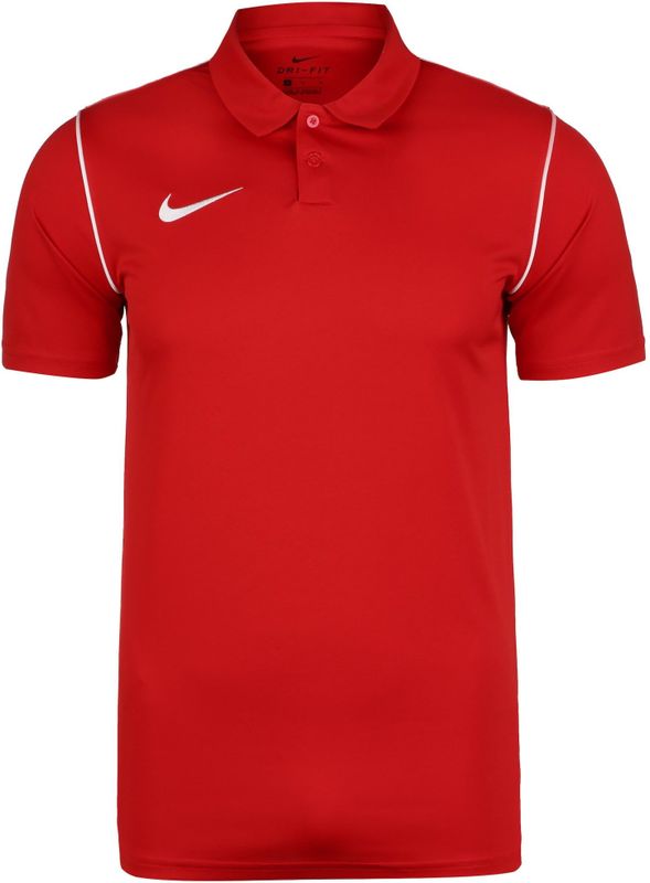 Nike Park Sportpolo - Mannen - rood wit