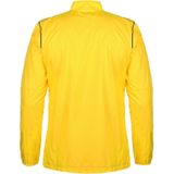Nike PARK 20 Repel Regenjack - Geel - Polyester - Zweetafvoerend - Waterafstotend