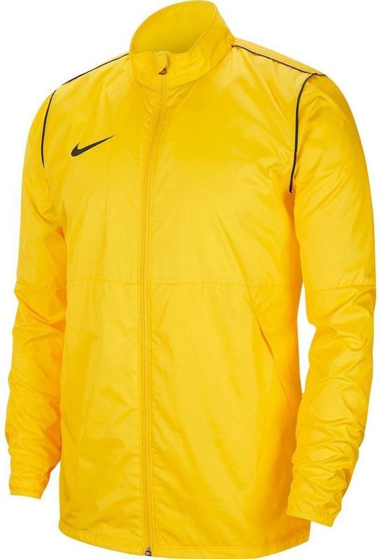 Nike PARK 20 Repel Regenjack - Geel - Polyester - Zweetafvoerend - Waterafstotend