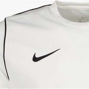 Nike Dri-FIT Mannen Sportshirt - White Black Black