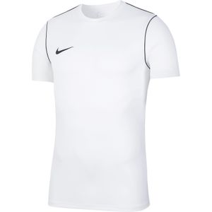 Nike Heren Short Sleeve Top M Nk Df Park20 Top Ss, White/Black/(Black), BV6883-100, XL