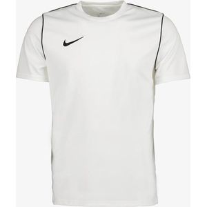 Nike Dri-FIT Mannen Sportshirt - White Black Black