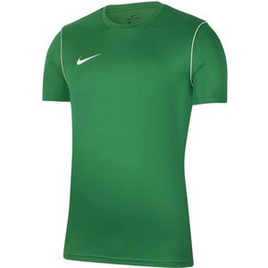 Nike Dri-FIT T-Shirt - Voetbalshirt - Zwart - 100% Gerecycled Polyester