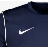 Nike Dri-FIT Mannen Sportshirt - Obsidian White White