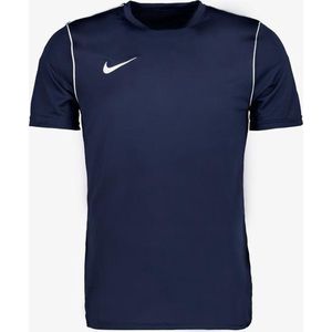 Nike Dri-FIT Mannen Sportshirt - Obsidian White White