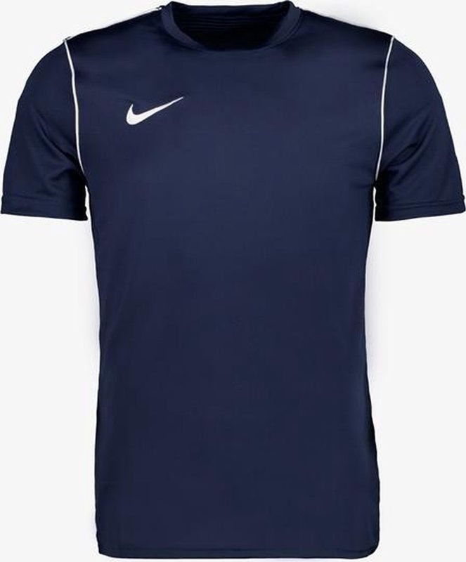 Nike Dri-FIT Mannen Sportshirt - Obsidian White White