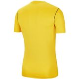 Nike - Dry Park 20 - Trainingsshirt - Geel - 100% Gerecycled Polyester