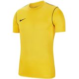 Nike - Dry Park 20 - Trainingsshirt - Geel - 100% Gerecycled Polyester