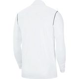 Nike - Dri-FIT - Jack - Wit-Zwart - 100% Polyester