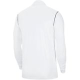 Nike - Dri-FIT - Jack - Wit-Zwart - 100% Polyester