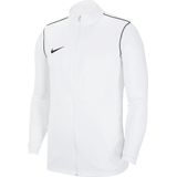 Nike - Dri-FIT - Jack - Wit-Zwart - 100% Polyester