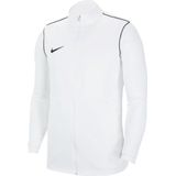 Nike - Dri-FIT - Jack - Wit-Zwart - 100% Polyester