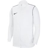 Nike - Dri-FIT - Jack - Wit-Zwart - 100% Polyester
