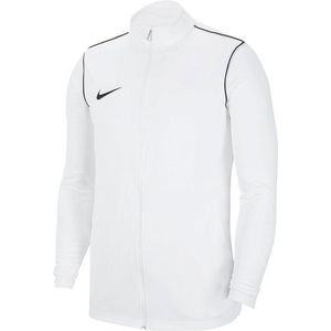 Nike - Dri-FIT - Jack - Wit-Zwart - 100% Polyester