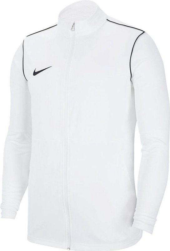Nike - Dri-FIT - Jack - Wit-Zwart - 100% Polyester