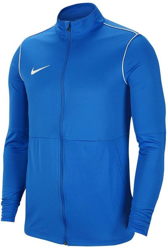 Nike Sportjas - Maat S - Mannen - blauw/wit